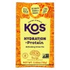 KOS Hydration + Protein, Refreshing Drink Mix, Orange , 7