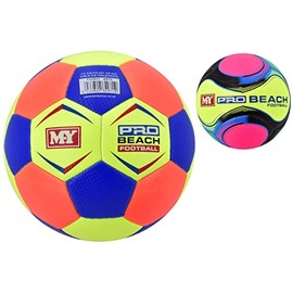 M.Y Pro Soft touch Beach Football With Assorted Colours