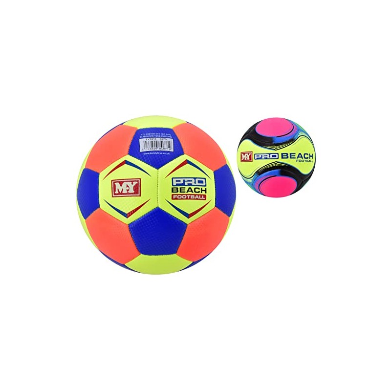 M.Y Pro Soft touch Beach Football With Assorted Colours