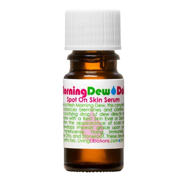 Living Libations Morning Dew Dab, 5ml