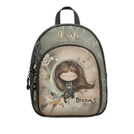 Anekke Real Backpack, Leisure Backpack, Multicoloured, Multicoloured