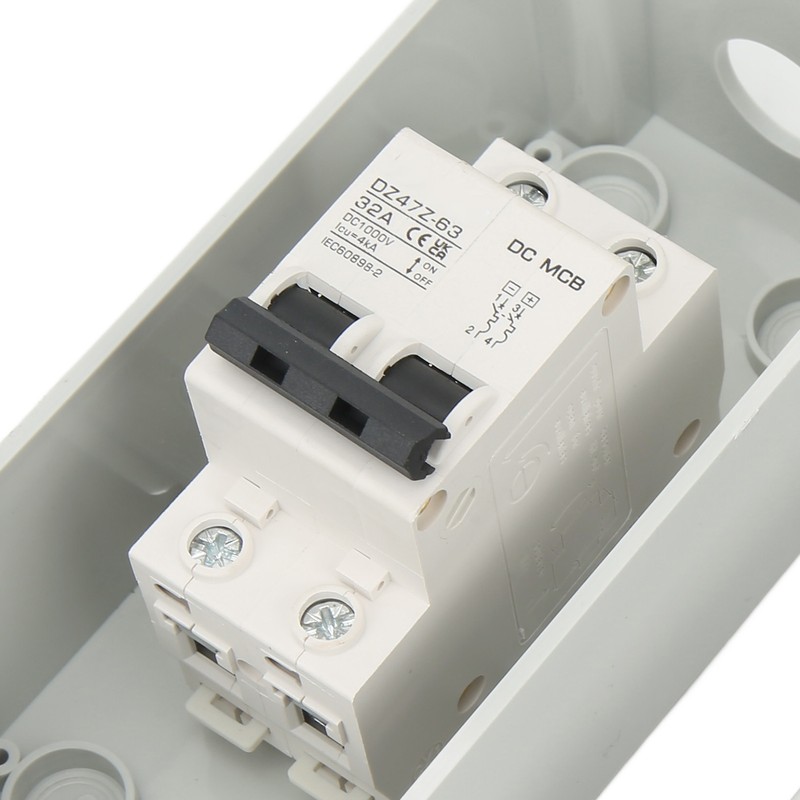 2P Mini Circuit Breaker DZ47Z 63 32A Waterproof 4000A Breaking