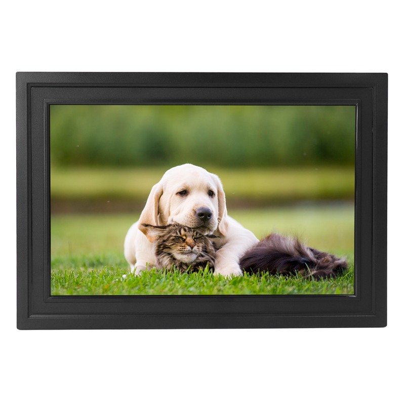 Digital Picture Frame 10.1 Inch Auto Rotate Wireless 1280x800 HD