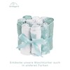 kindsgard Vaskedag Baby Wash Cloths Pack of 12 | 100%