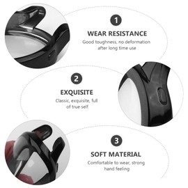 UKCOCO 3Pcs Cases Compatible with Garmin Venu: TPU Shockproof Scratch Proof Cover Case Watch Cover Screen Protector (Black)