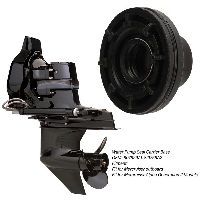 Water Pump Seal Carrier Base Rubber Strong Sealing OEM Standard