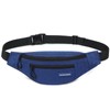 Large Crossbody Fanny Pack for Women and Men, Waist Pack