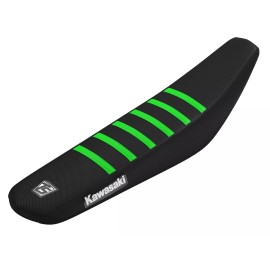 KAWASAKI 19-25 KX 450F/ 21-25 KX 250F FACTORY ISSUE SEAT COVER- WITH RIBS