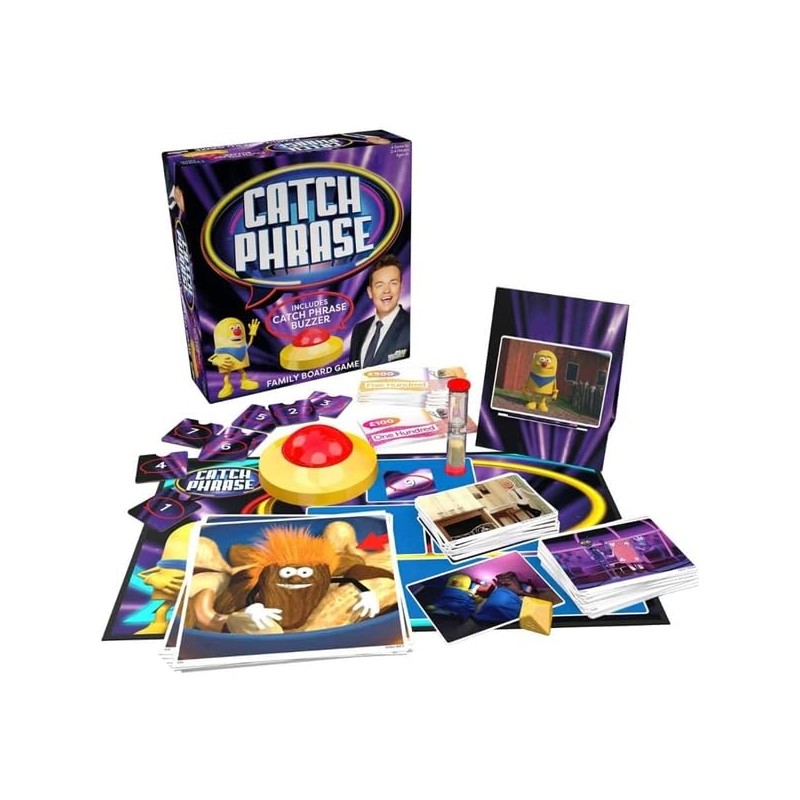Big Sky Games Catch Phrase Party Board Game Ages 8+