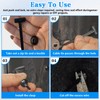Nylon Universal Cable Tie Buckle - 30Pcs Heavy Duty Self-Locking