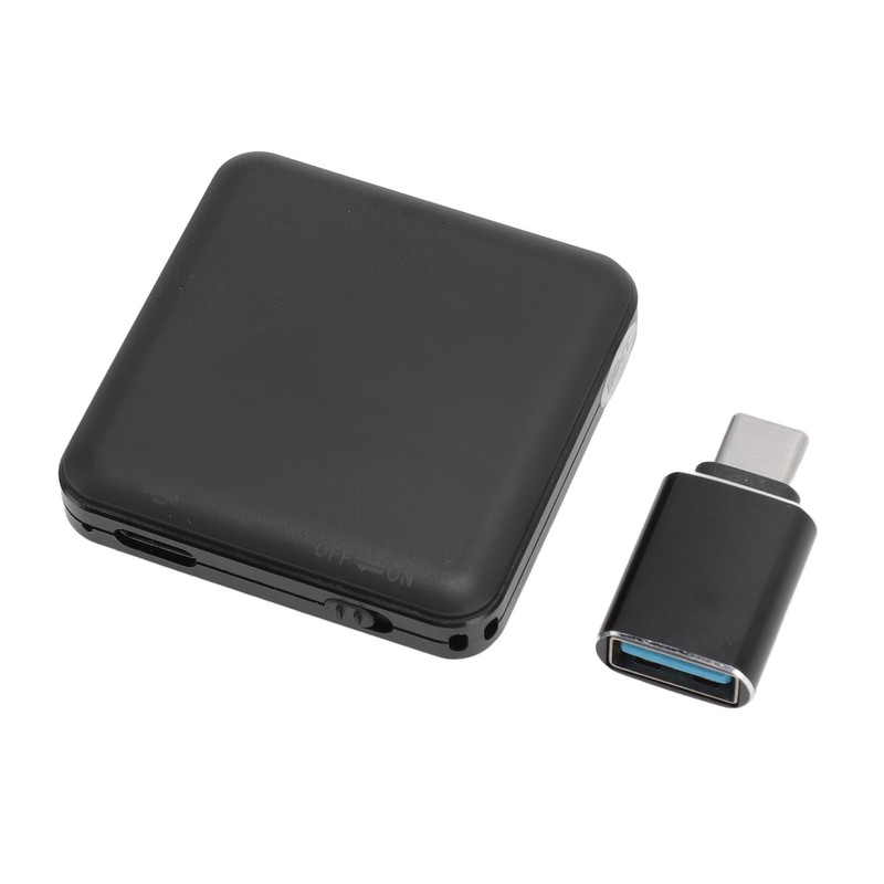 Magnetic Digital Voice Recorder Multifunctional Portable Voice Activated Recorder MP3