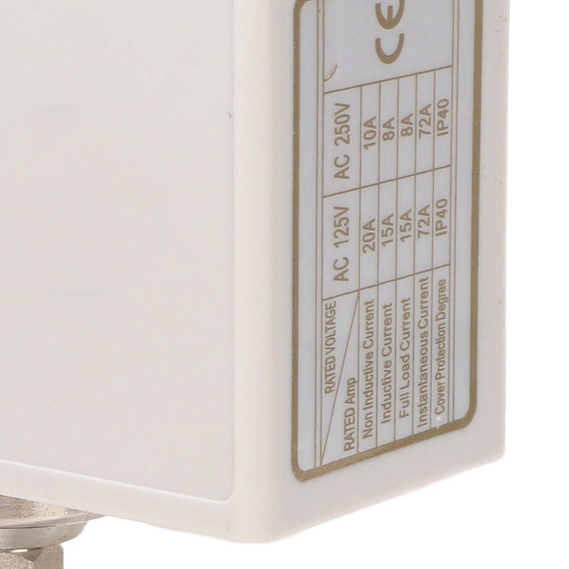 Air Pressure Switch Compressor Boiler Dryer Controller Heavy Duty 6kg