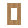 Annisrak Decorative Outlet Covers Light Oak Wood Grain 1 Gang