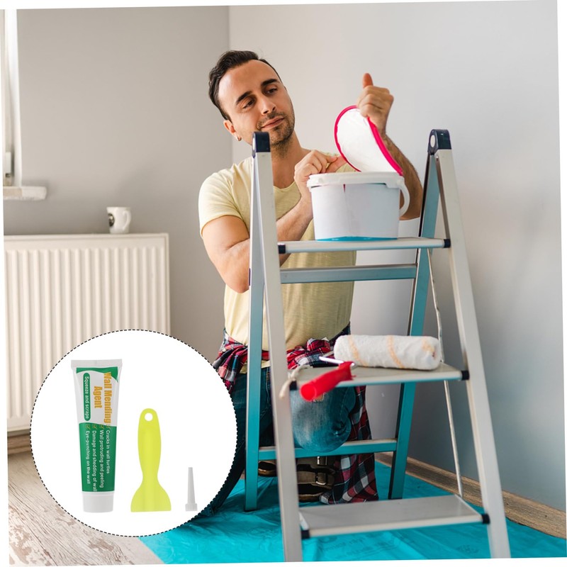 SHINEOFI 1 Set Wall Mending Repair Cream Kit Wall Repair