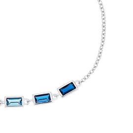 s.Oliver Women's Bracelet 925 Sterling Silver, Precious metal, Cubic Zirconia