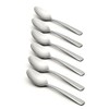 Oneida Nocha Everyday Flatware Cocktail Spoons, Set of 6 18/0