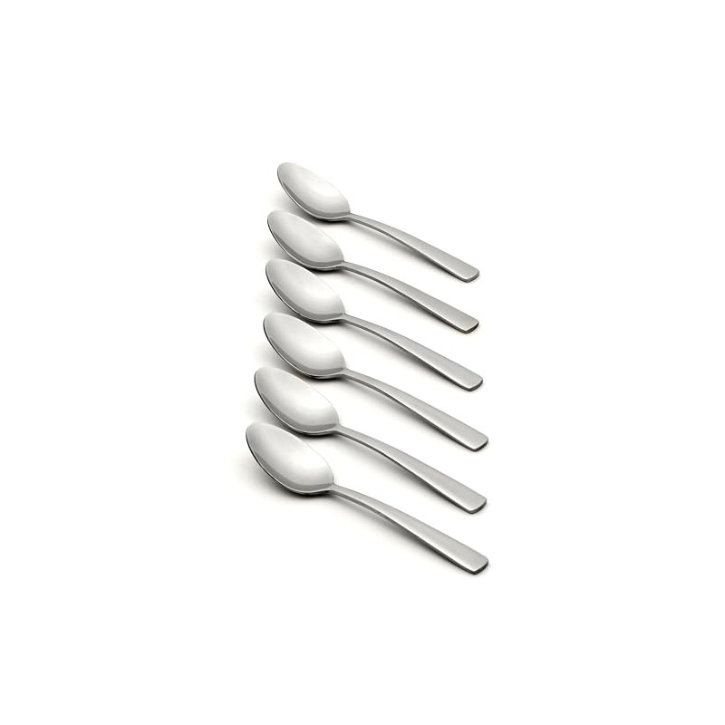 Oneida Nocha Everyday Flatware Cocktail Spoons, Set of 6 18/0