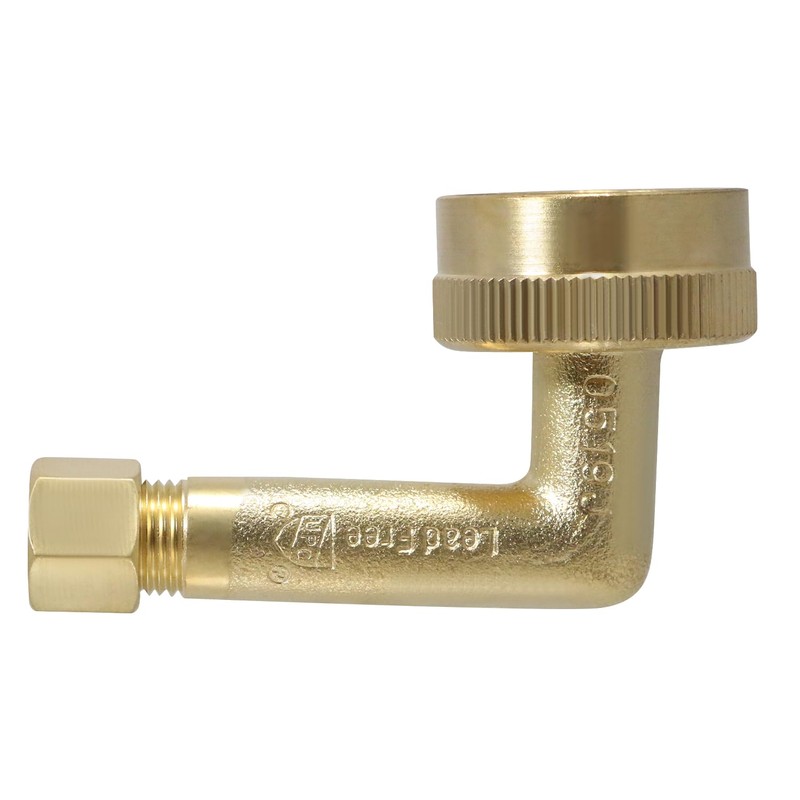 XFITTING 2-PACK Elbow Dishwasher Connector | 1/4" OD Compression x