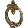 Imex The Fox 76816 – Knocker Brass Rustic, 120 x