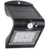 Fbright LED Light, 1.5 W, Black