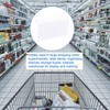 sourcing map Pack of 30 L-Shape Label Holders 80 x