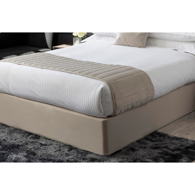 Belledorm Jersey Base Wrap - Transform a drab looking bed