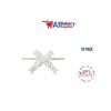 Butterfly Pull Bows 4" with 10 Pack by A1 Bakery