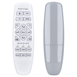 Replacement Remote Control Compatible with Okin Electric Adjustable Bed RF.27.19.33