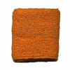 Freak Scene Sweatband - orange glitter