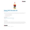 Dahle Shredder Oil Reduces Friction and Optimizes Performance in Paper