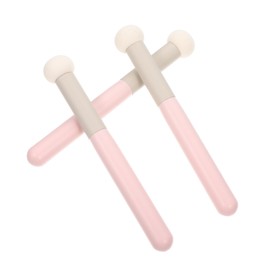 Beavorty 12 Pcs Makeup Brush Tear Ditch Concealer Face Powder Puff Mushroom Foundation Sponge Concealer Brushes Applicator Makeup Removal Sponge Makeup Blending Sponge Latex Sponge White