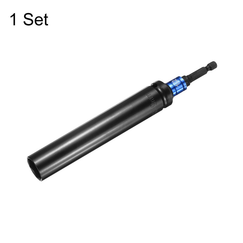 sourcing map Deep 6-Point Impact Socket 1/2" Drive 19mm Metric