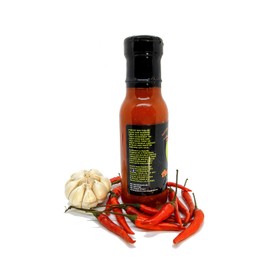 GaiGan Thai Chili Hot Sauce - Created By a (Thai)Wife and Faalaang Husband(Los Angeles) Street Chef Team. What Started as a small Thai BBQ Food Booth at The Malibu Farmers Market and many more Farmers Markets Through the years..., Turned into not only a 