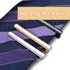 QEQSHQO 2 x Tie Pin Classic Business Style Tie Clip