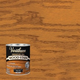 Varathane 211713H Premium Wood Stain, Quart, Traditional Pecan