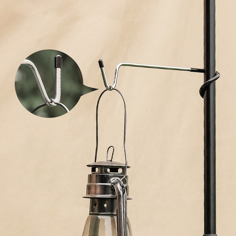 Eimmabey 3PCs Garage Shelving Storage & Outdoor Camping Lantern &