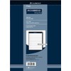 Cambridge Headstrip Writing Pad, Wide Ruled, 8-1/2 X 11-3/4 Inches,