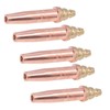 5PCS Cutting Tips Split Isobaric Propane Gas Welding Nozzles Machine