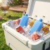 Reusable Ice Packs, 8pcs Small Freezer Bricks Coolers Mini Ice