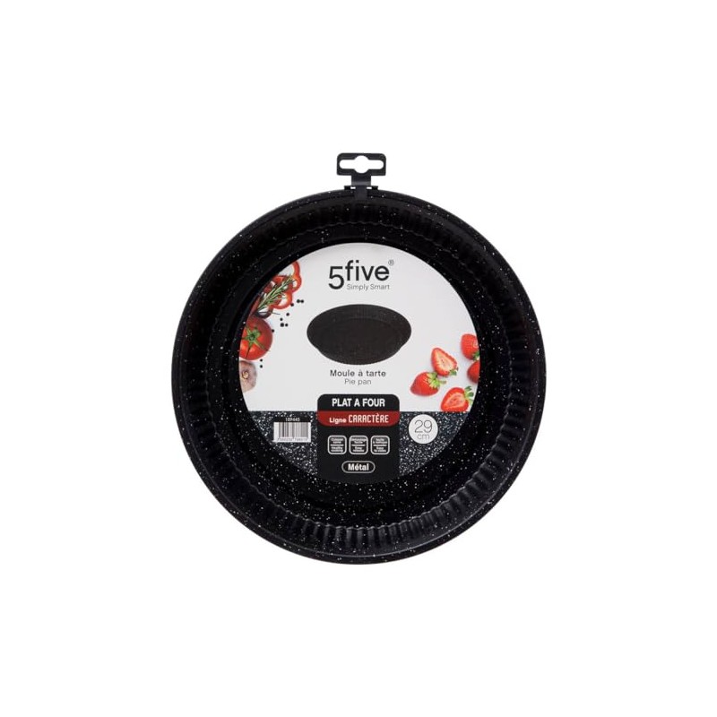 5five Character Steel Pie Dish 29 cm