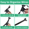 MOCNT 16mm Cable Tidy Sleeves Cable Organizer Sleeving Flexible Spiral