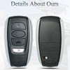 SUPALAND Smart Key Fob Keyless Entry Fits for 2014-2018 Subaru
