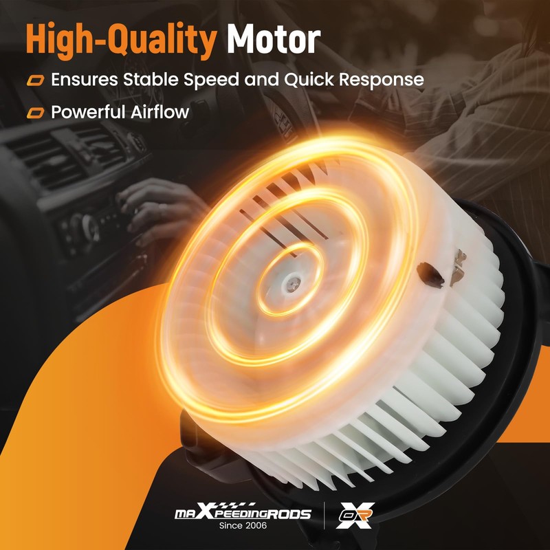 700308 AC Blower Motor for Jeep Wrangler 2014-2018, for Ram