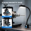 Kuoleopa 20W Magnetic Work Light, 2000LM 20in Flexible Gooseneck LED