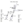STARTECHWELD 45V44 TIG Gas Lens 3/32” Gas Lens collet body