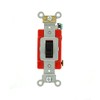 Leviton 1224-2E 20 Amp, 120/277 Volt, Toggle 4-Way AC Quiet