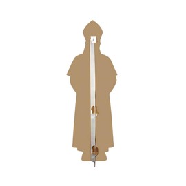 LEMONSODA Pope Leo XIV 6 Feet Life Size Cardboard Cutouts - Made in USA (White Mitre)