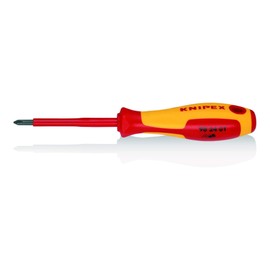 クニペックス KNIPEX 9824-01 (+) 絶縁ドライバー 1000V