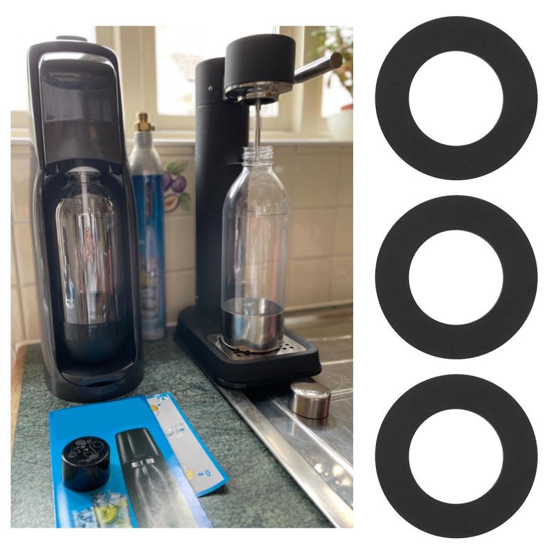 eMagTech 5pcs Sealing Ring Gasket Rubber Sealing Ring Compatible with