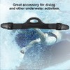 VGEBY1 1 Pair of Diving Fin Straps, Swimming Fins Fixing